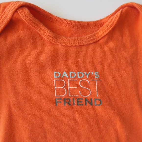 Carter's, Daddy's Best Friend onesie - Picture 2 of 3